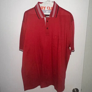 Men’s Impulso Sailing Group XL Red Polo NWT